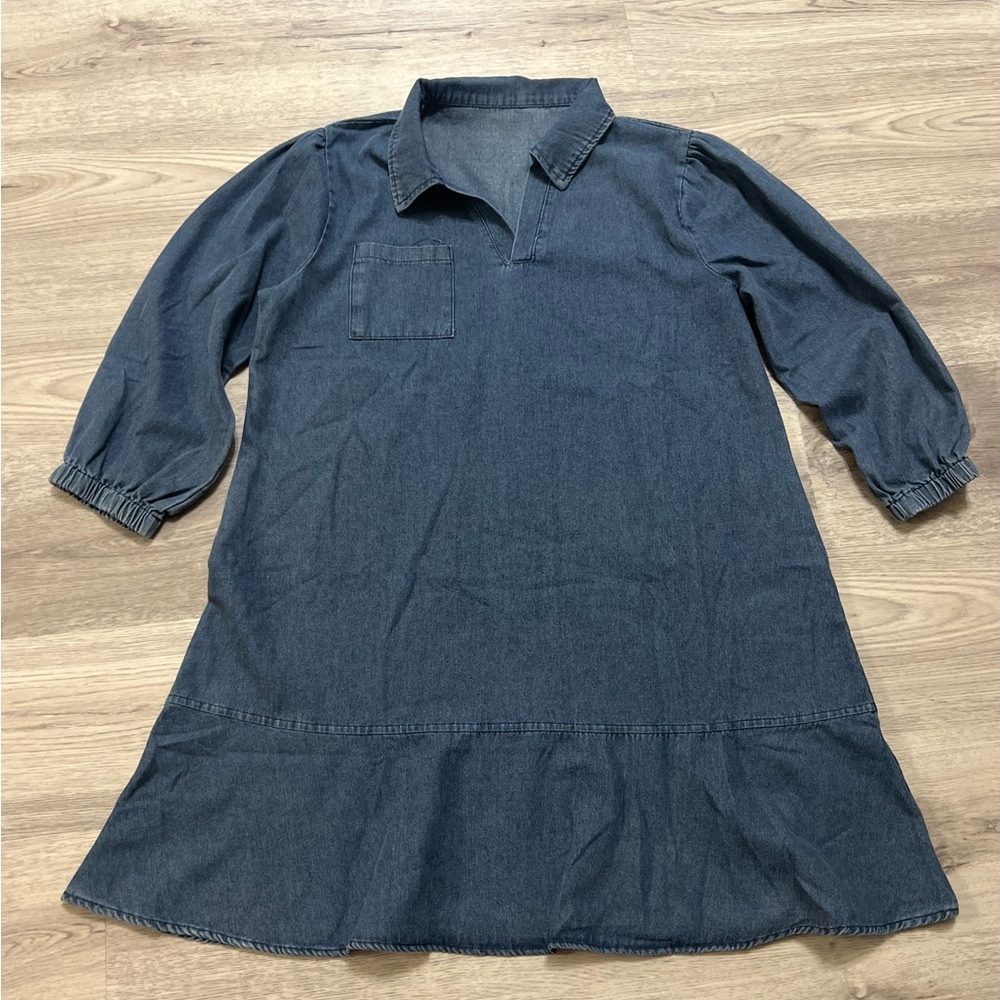Women’s Jean dress